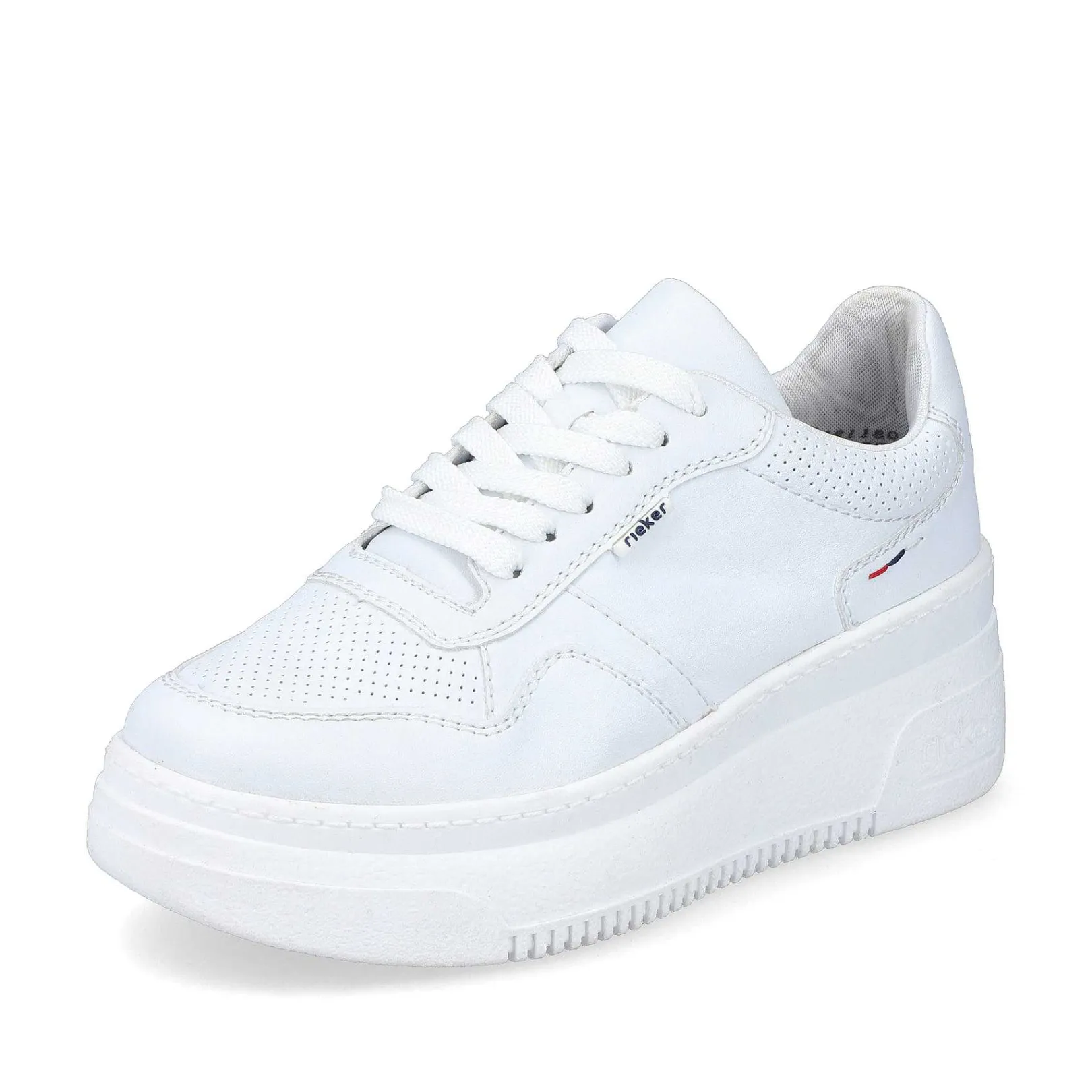 Discount Women'S Sneaker Low Crystal White Ladies Sneakers