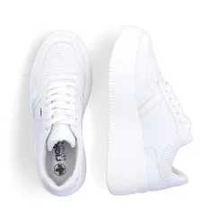 Discount Women'S Sneaker Low Crystal White Ladies Sneakers