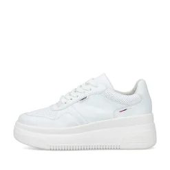 Discount Women'S Sneaker Low Crystal White Ladies Sneakers