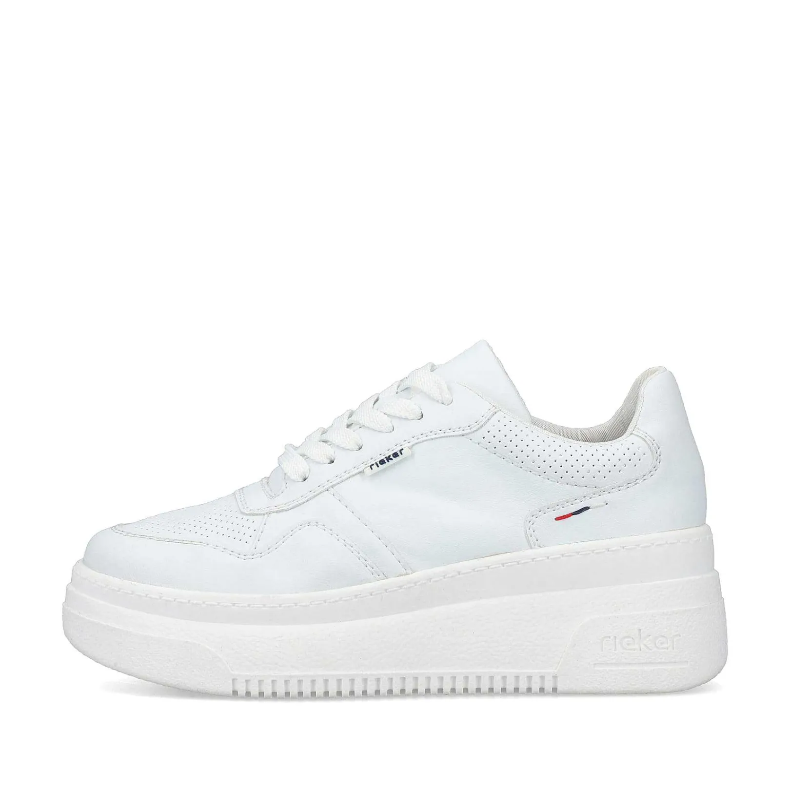 Discount Women'S Sneaker Low Crystal White Ladies Sneakers