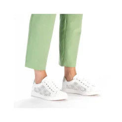 Best Women'S Sneaker Low Pure White Ladies Sneakers