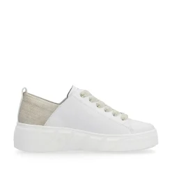 Hot Women'S Sneaker Low Diamond-White Champagne Ladies Sneakers