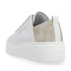 Hot Women'S Sneaker Low Diamond-White Champagne Ladies Sneakers