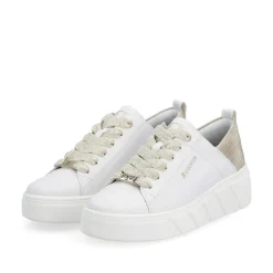 Hot Women'S Sneaker Low Diamond-White Champagne Ladies Sneakers