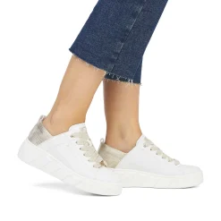 Hot Women'S Sneaker Low Diamond-White Champagne Ladies Sneakers