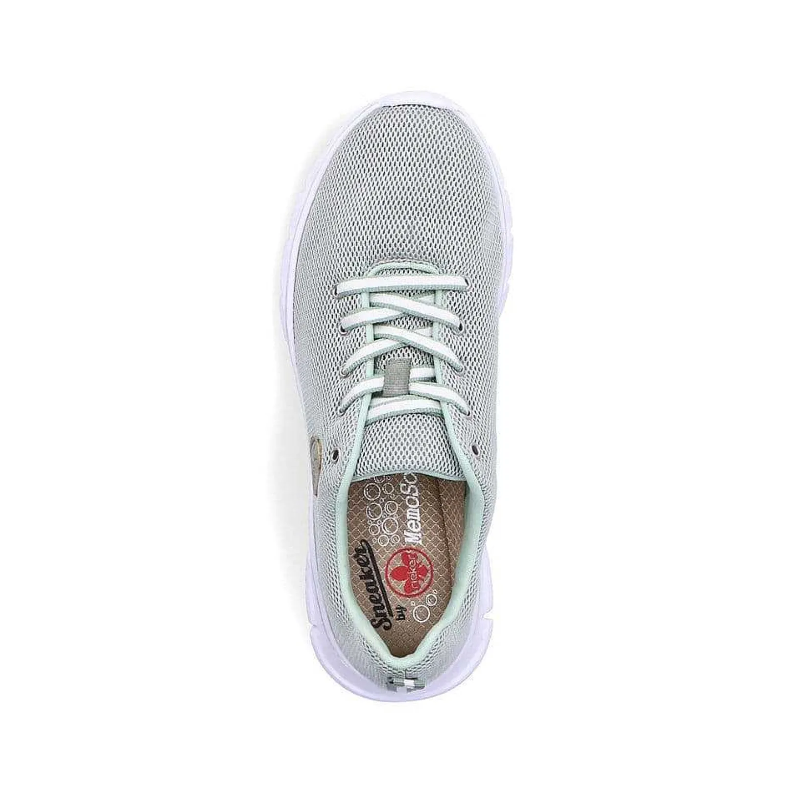 Discount Women'S Sneaker Low Mint Green Ladies Sneakers