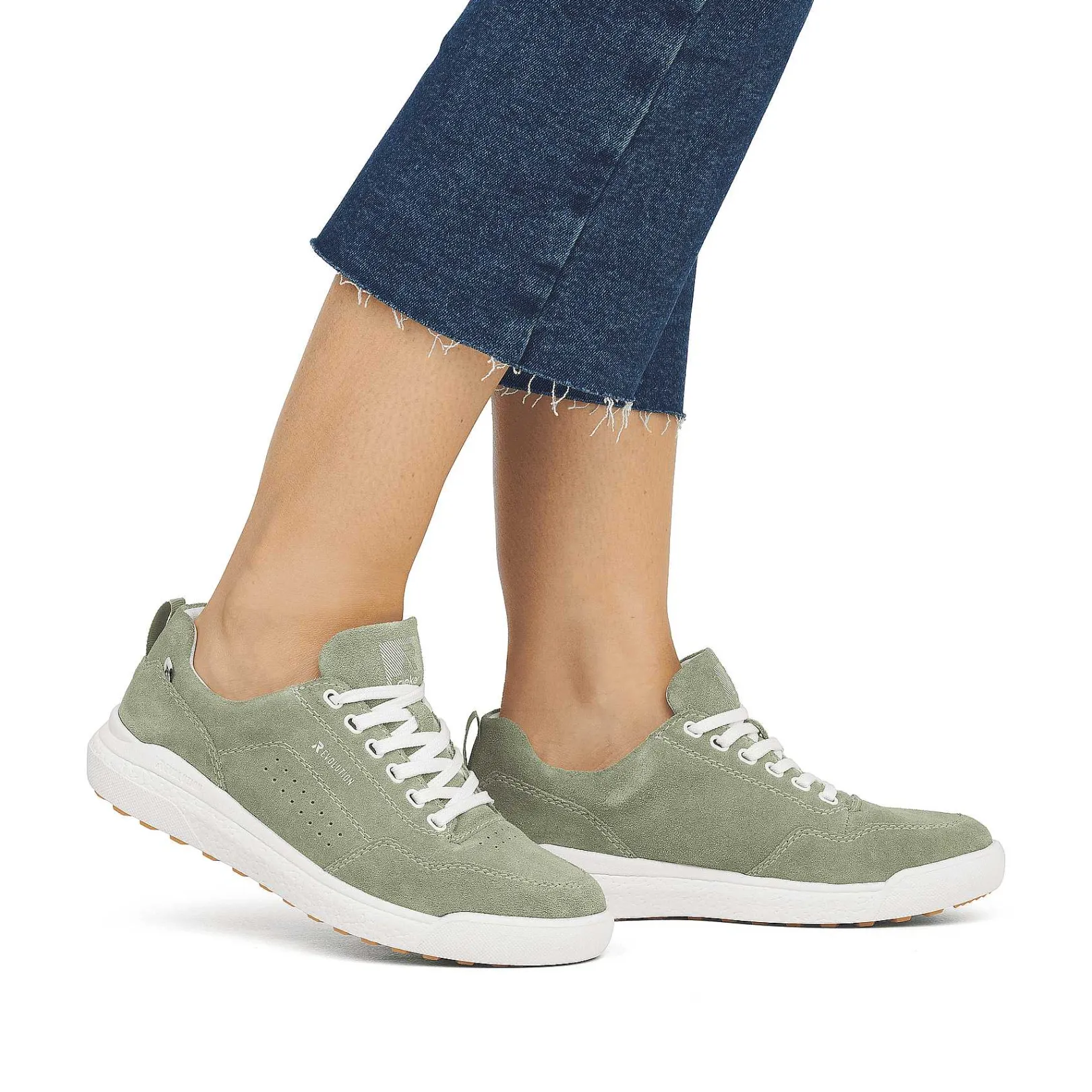 New Women'S Sneaker Low Khaki Ladies Colorful Styles