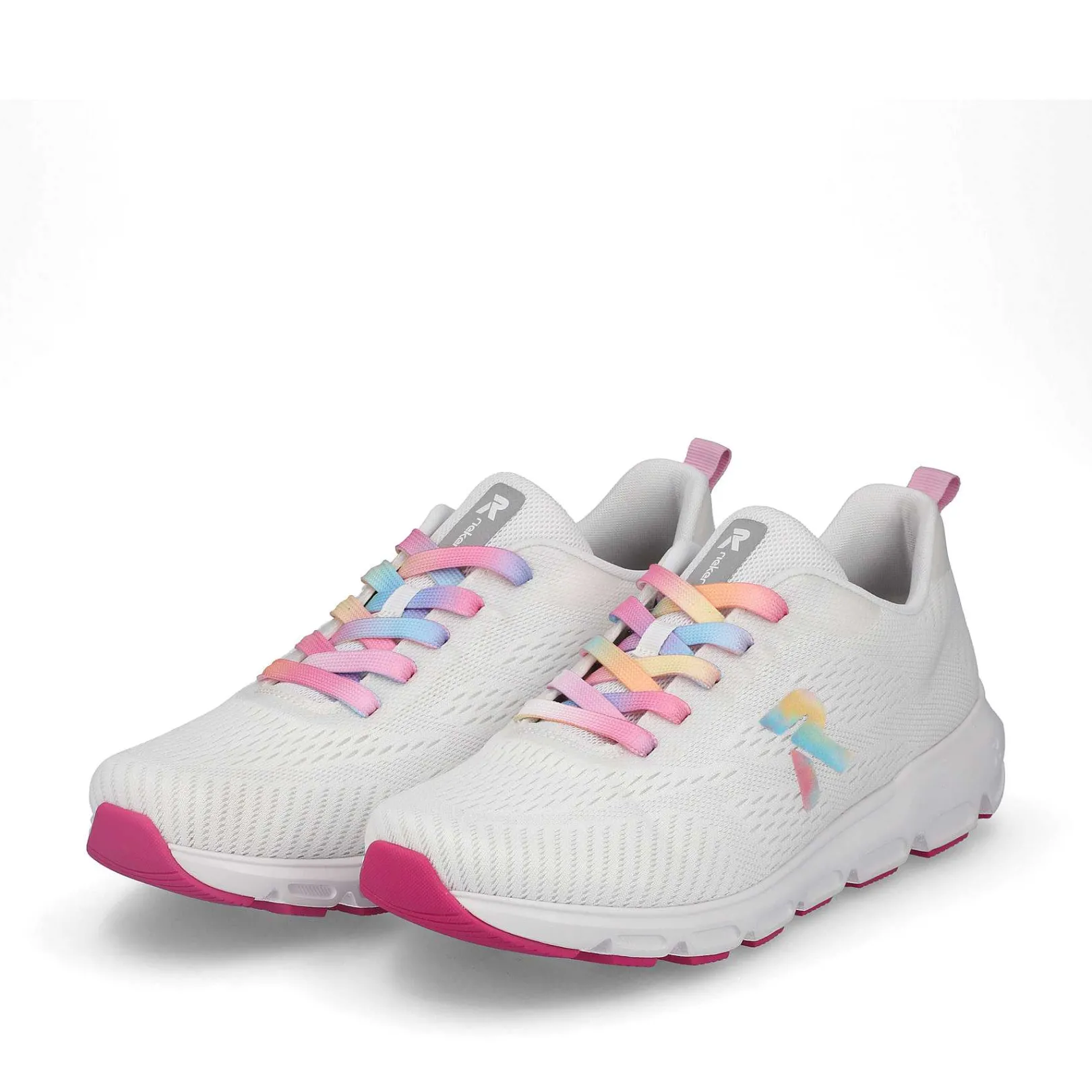Best Women'S Sneaker Low Crystal White Ladies Sneakers