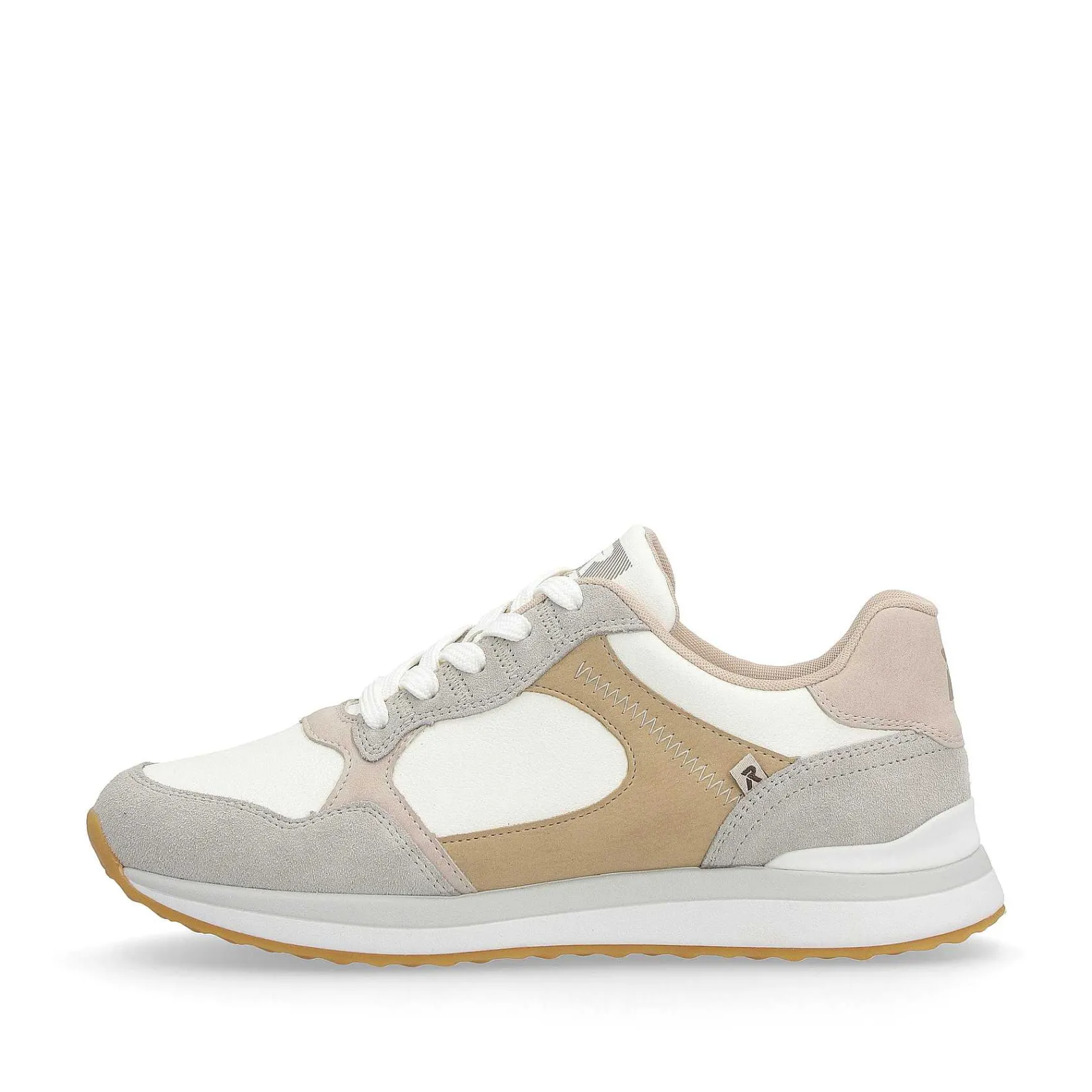 Discount Women'S Sneaker Low Dust Beige Ladies Sneakers