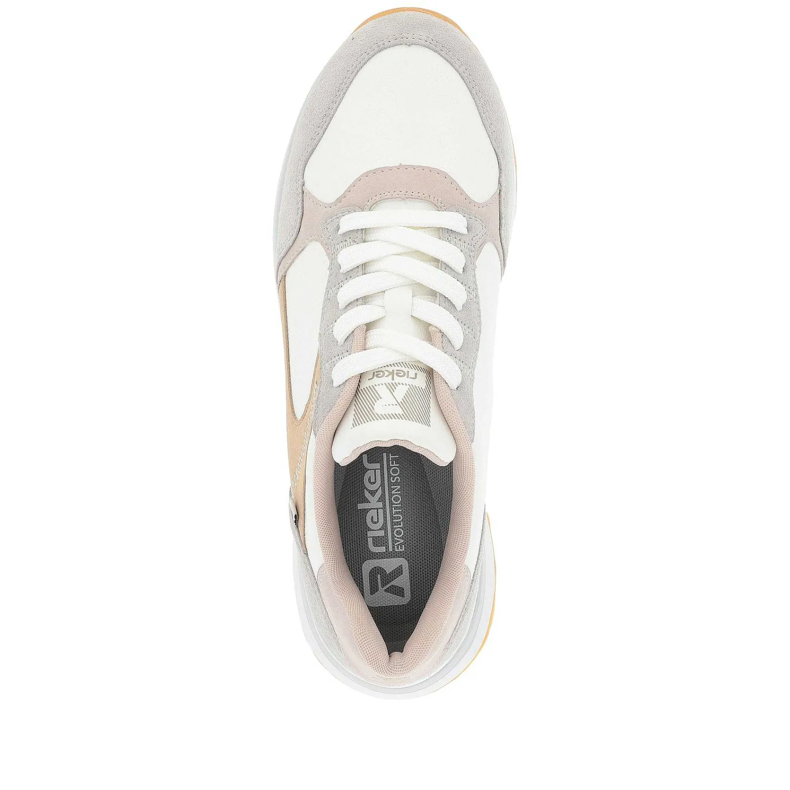 Discount Women'S Sneaker Low Dust Beige Ladies Sneakers