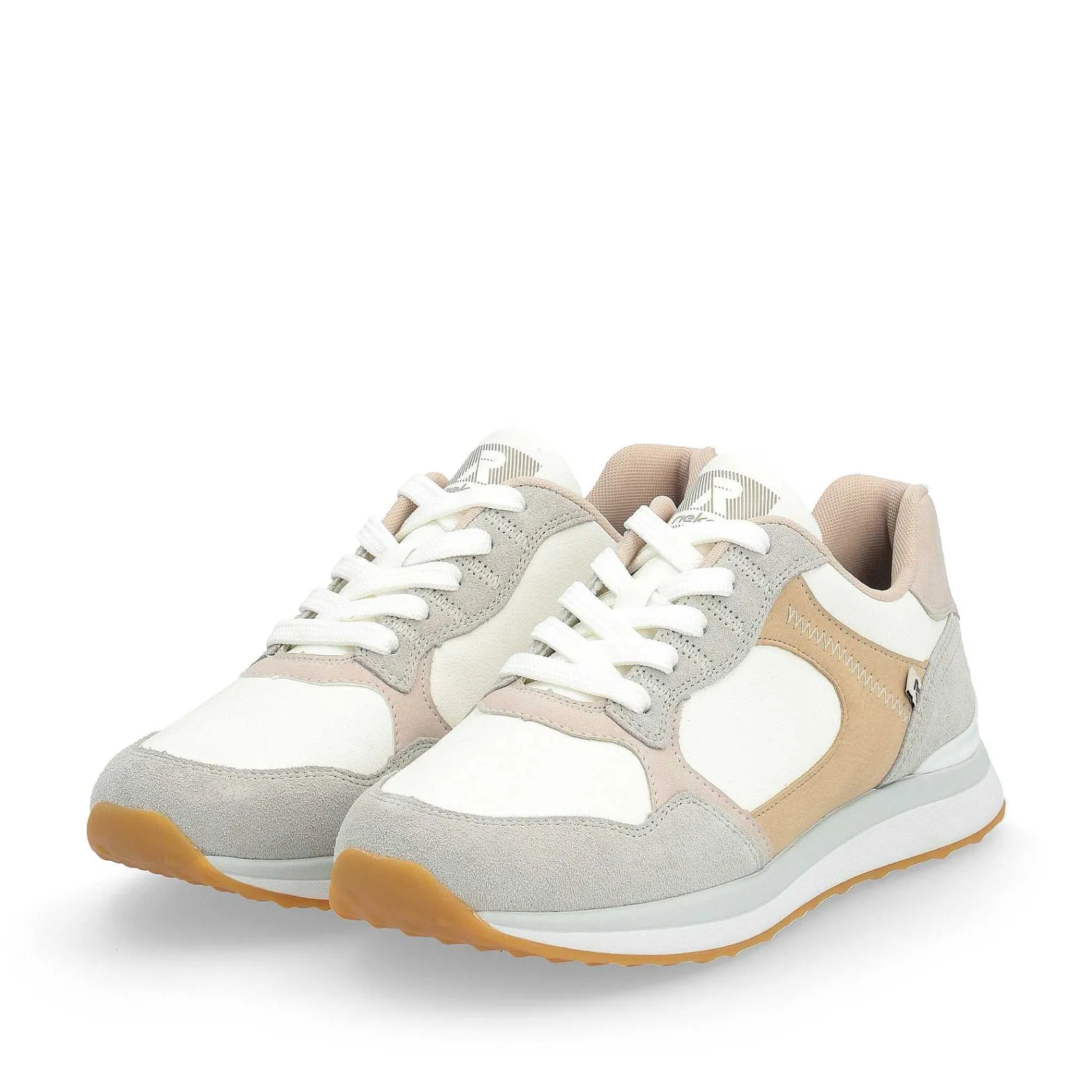 Discount Women'S Sneaker Low Dust Beige Ladies Sneakers