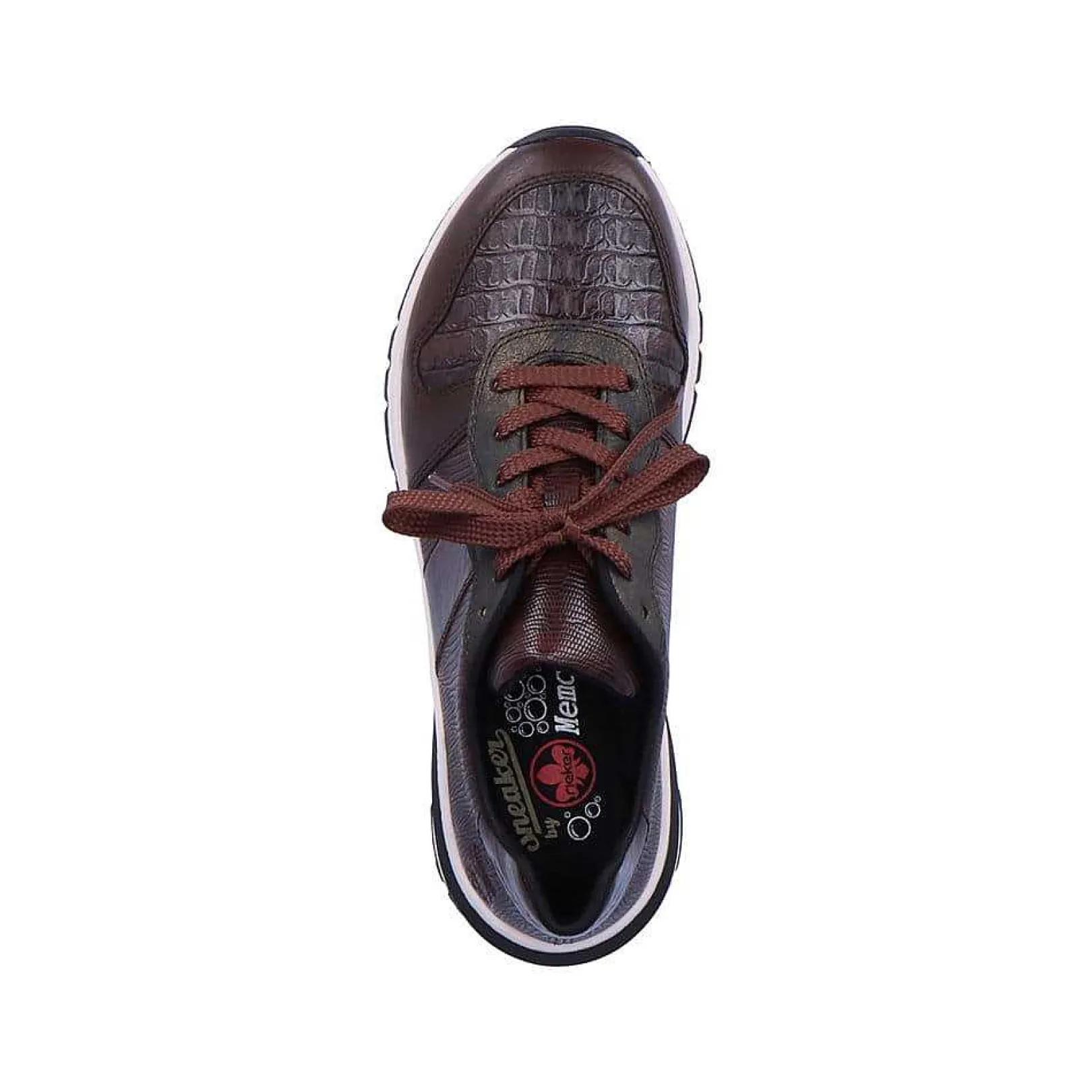 Clearance Women'S Sneaker Low Coffee Brown Ladies Sneakers