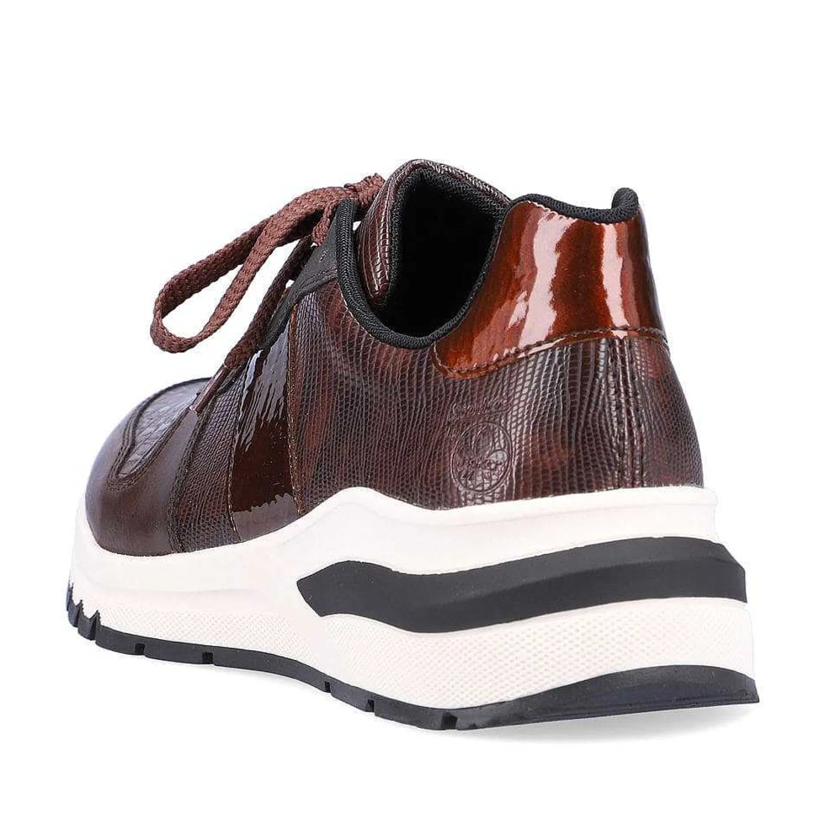 Clearance Women'S Sneaker Low Coffee Brown Ladies Sneakers