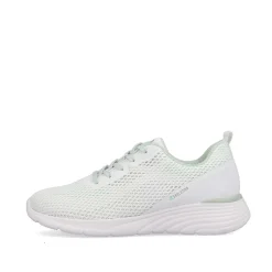 Clearance Women'S Sneaker Low Crystal White Ladies Sneakers