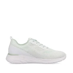 Clearance Women'S Sneaker Low Crystal White Ladies Sneakers
