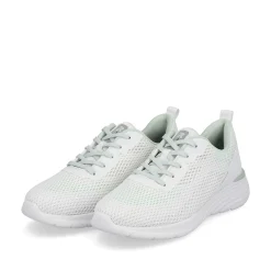 Clearance Women'S Sneaker Low Crystal White Ladies Sneakers