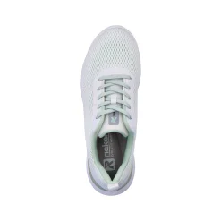 Clearance Women'S Sneaker Low Crystal White Ladies Sneakers