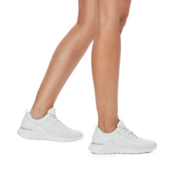 Clearance Women'S Sneaker Low Crystal White Ladies Sneakers