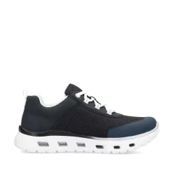 Best Women'S Sneaker Low Steel Blue Ladies Vegan