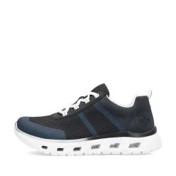 Best Women'S Sneaker Low Steel Blue Ladies Vegan