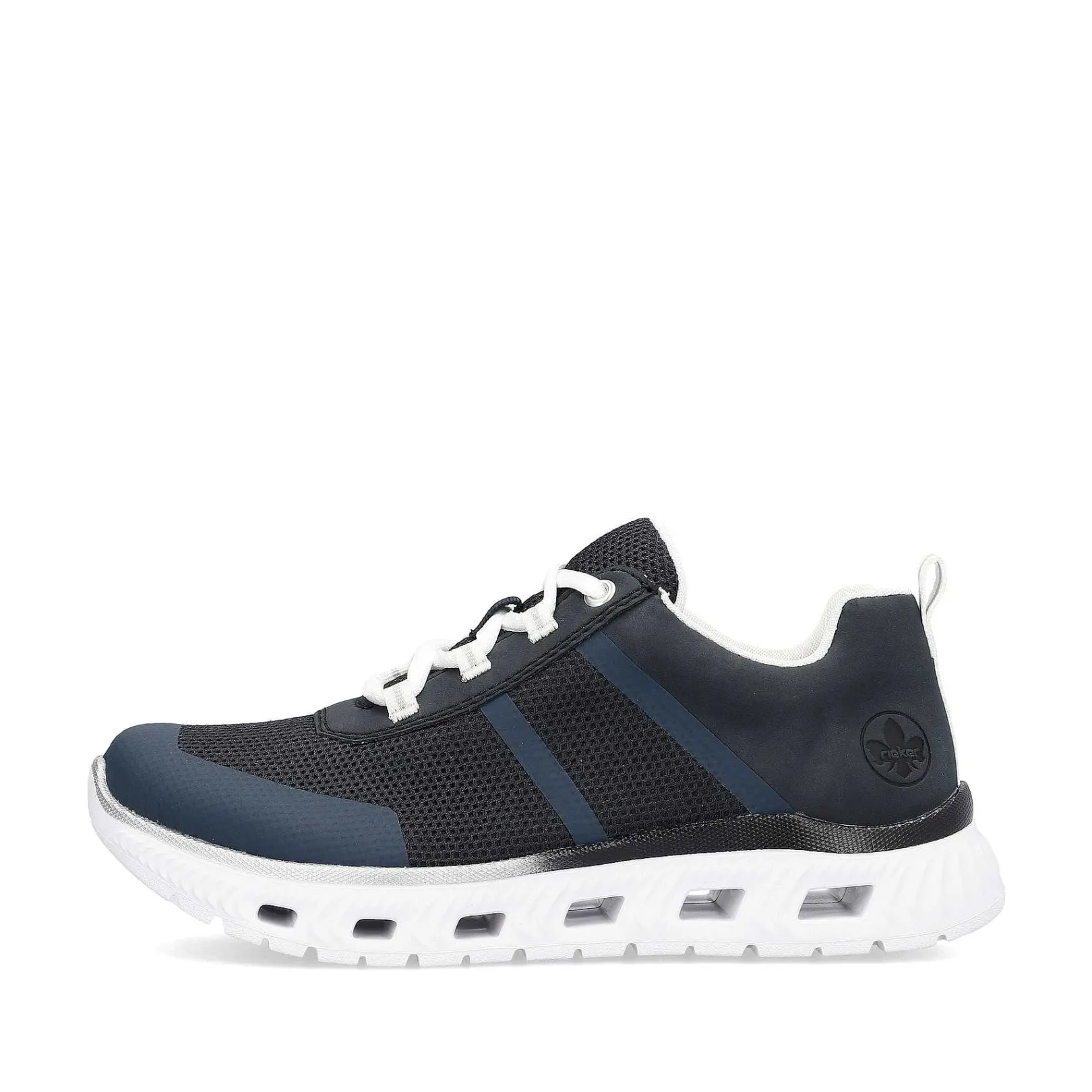 Best Women'S Sneaker Low Steel Blue Ladies Vegan