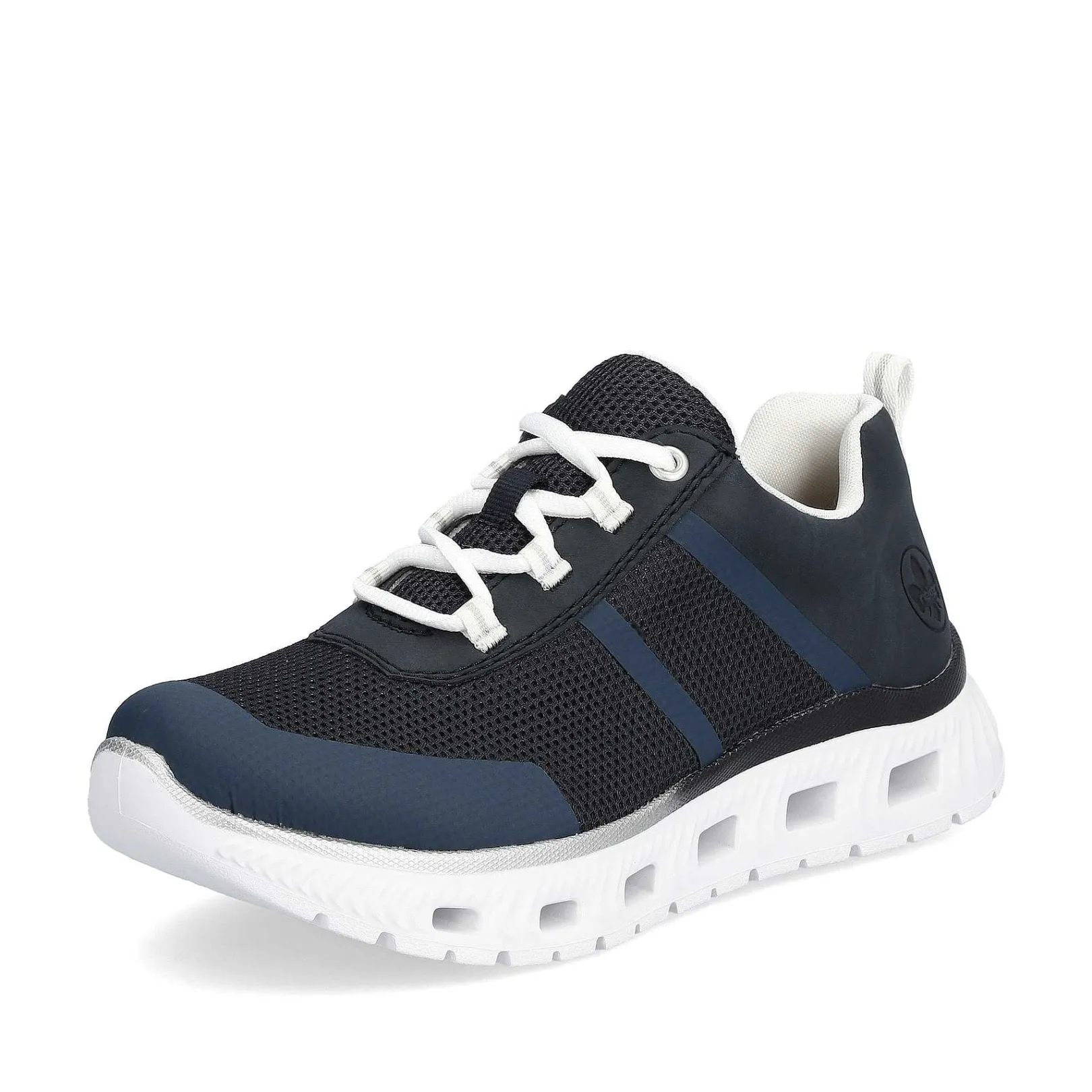 Best Women'S Sneaker Low Steel Blue Ladies Vegan