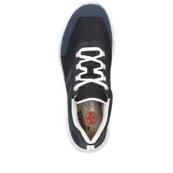 Best Women'S Sneaker Low Steel Blue Ladies Vegan