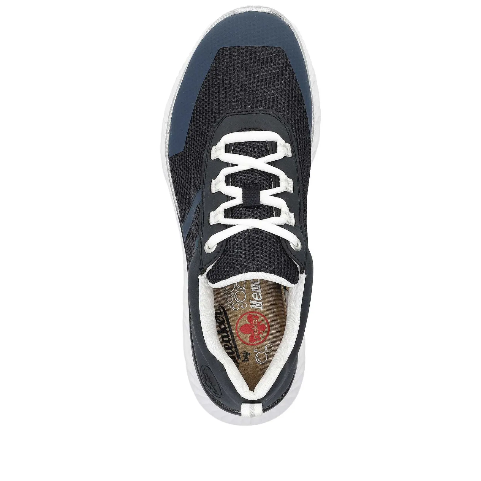 Best Women'S Sneaker Low Steel Blue Ladies Vegan