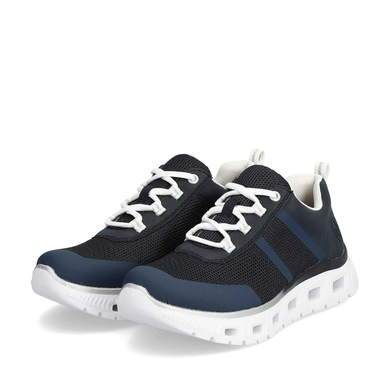Best Women'S Sneaker Low Steel Blue Ladies Vegan