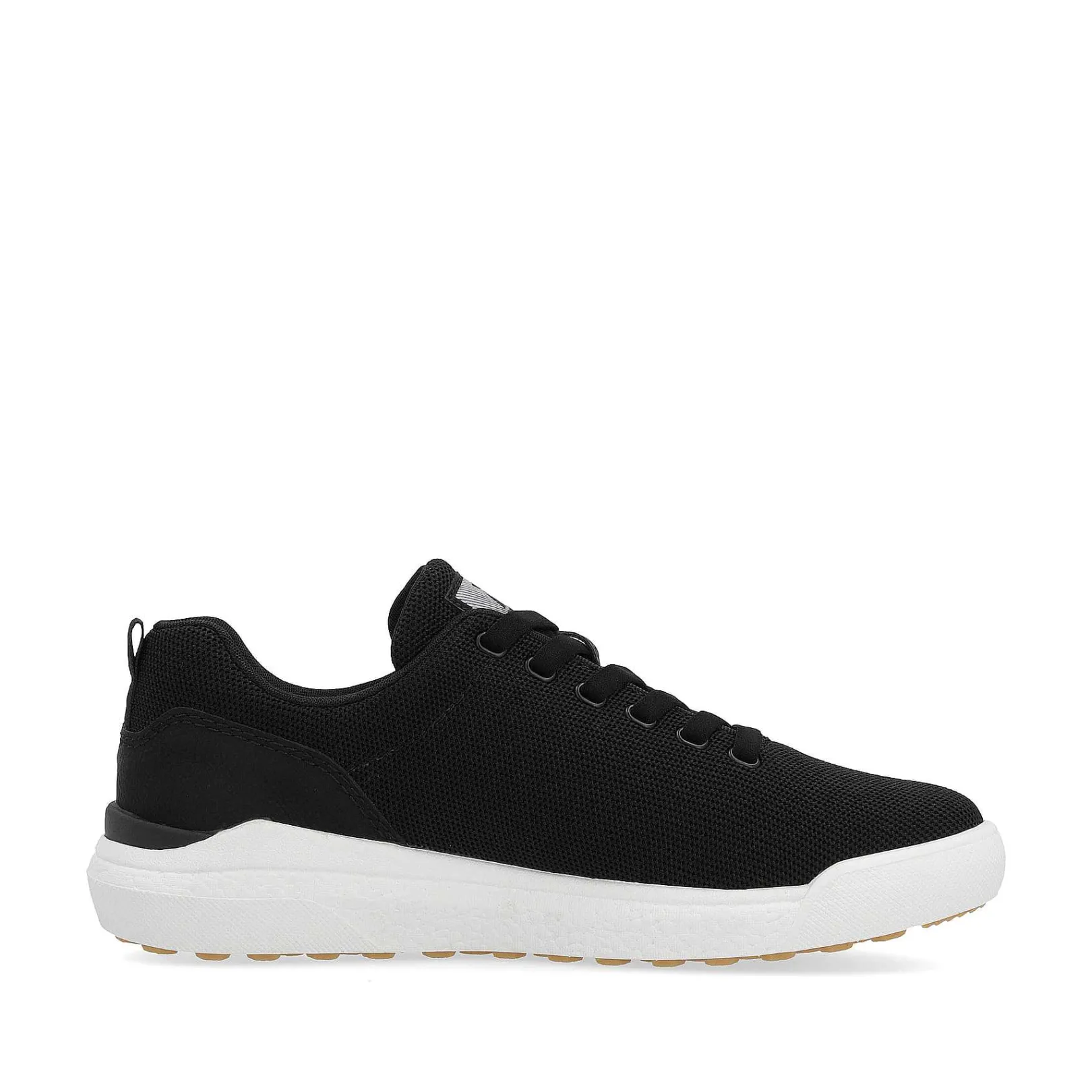 Outlet Women'S Sneaker Low Night Black Ladies Sneakers