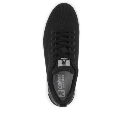 Outlet Women'S Sneaker Low Night Black Ladies Sneakers