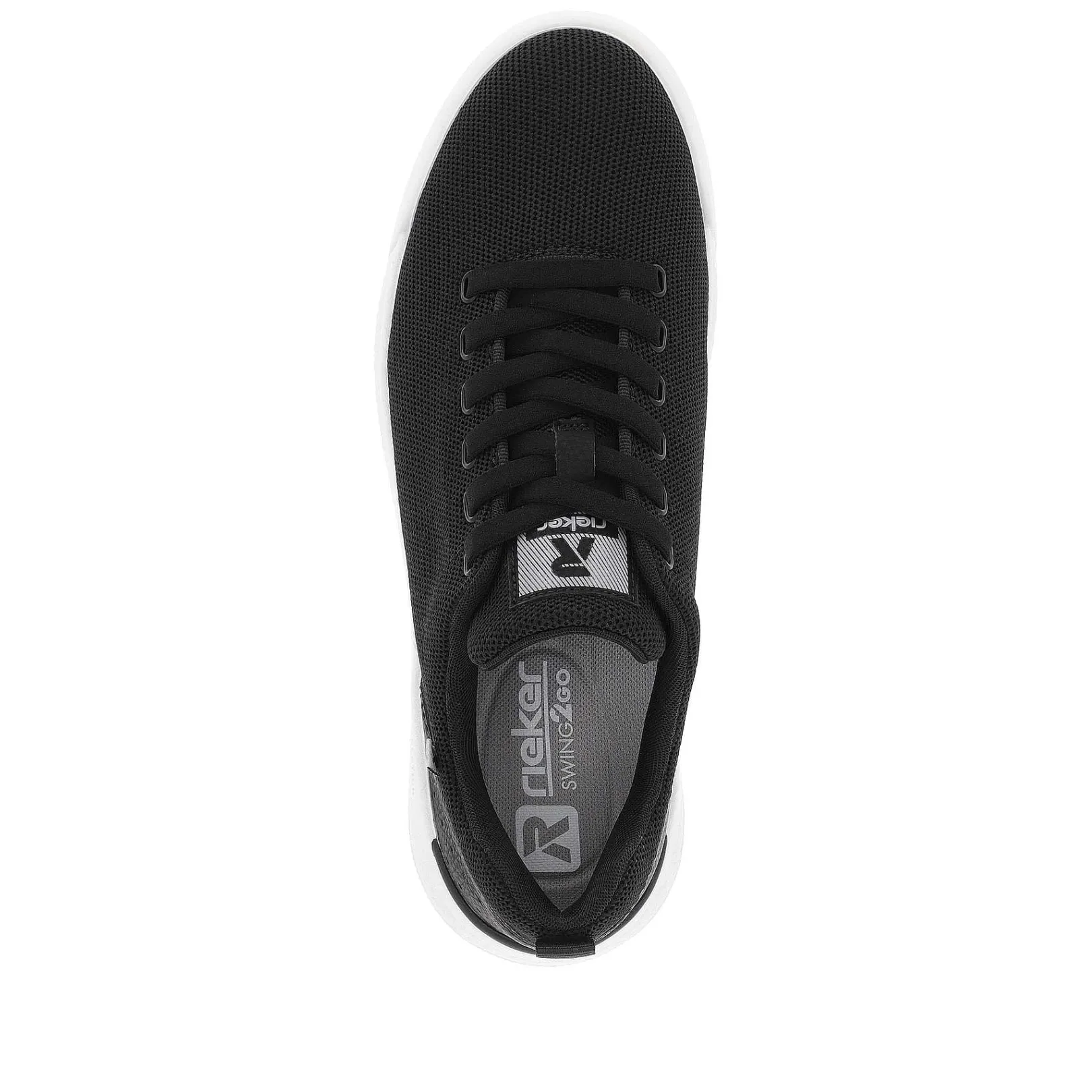 Outlet Women'S Sneaker Low Night Black Ladies Sneakers