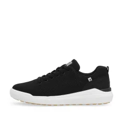 Outlet Women'S Sneaker Low Night Black Ladies Sneakers