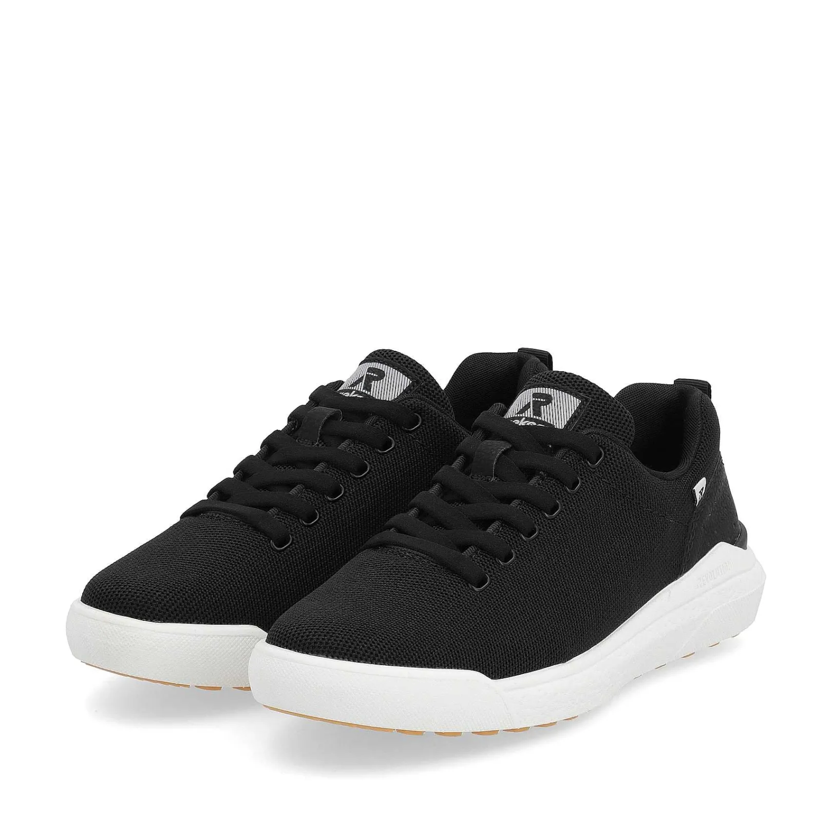 Outlet Women'S Sneaker Low Night Black Ladies Sneakers