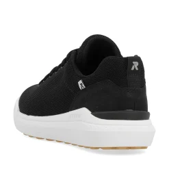 Outlet Women'S Sneaker Low Night Black Ladies Sneakers