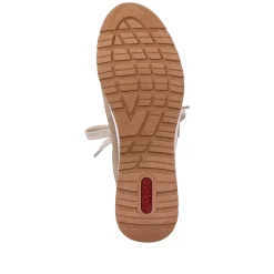 Sale Women'S Sneaker Low Nut Brown Ladies Sneakers