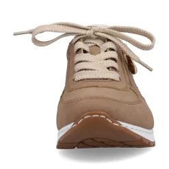 Sale Women'S Sneaker Low Nut Brown Ladies Sneakers