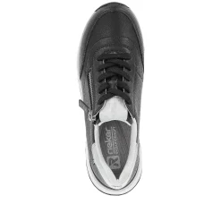 New Women'S Sneaker Low Urban Black Ladies Sneakers