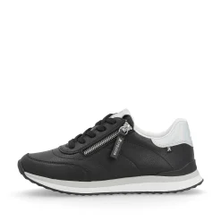 New Women'S Sneaker Low Urban Black Ladies Sneakers