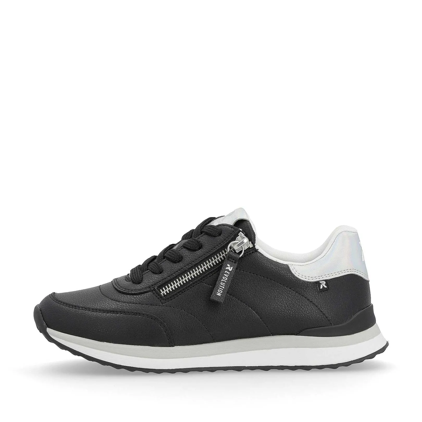 New Women'S Sneaker Low Urban Black Ladies Sneakers