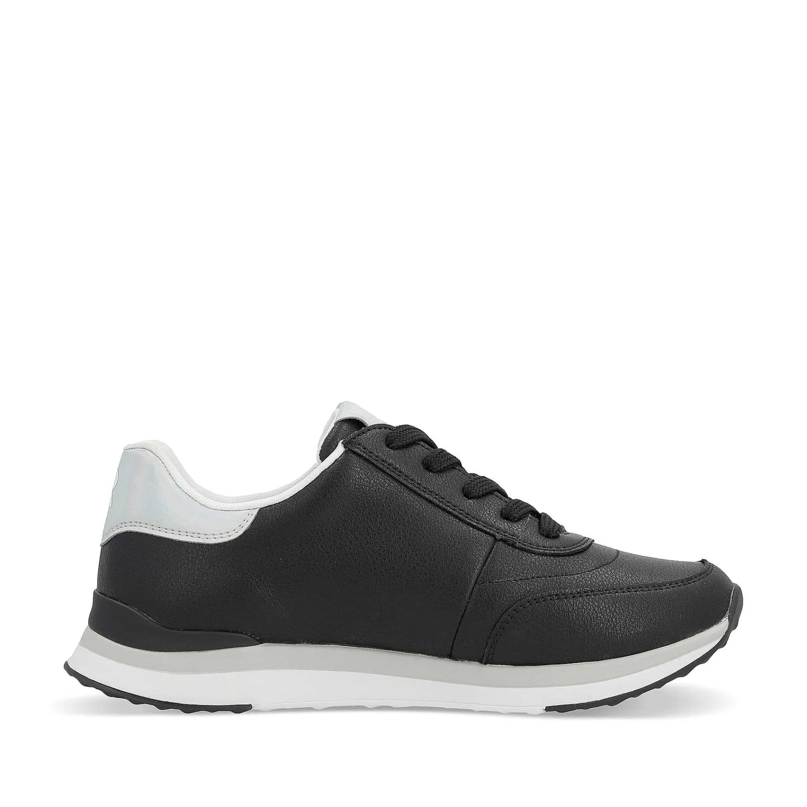 New Women'S Sneaker Low Urban Black Ladies Sneakers