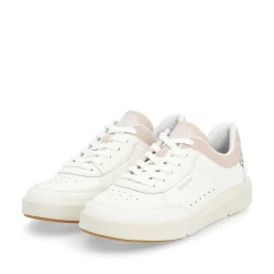 Online Women'S Sneaker Low Antique White Ladies Sneakers