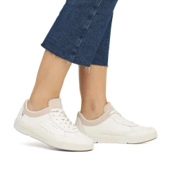 Online Women'S Sneaker Low Antique White Ladies Sneakers