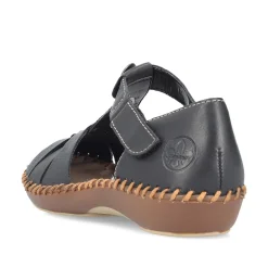 Hot Women'S Strappy Sandals Midnight Black Ladies Sandals & Sandals