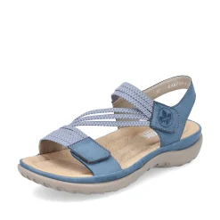 Best Women'S Strappy Sandals Sky Blue Ladies Vegan