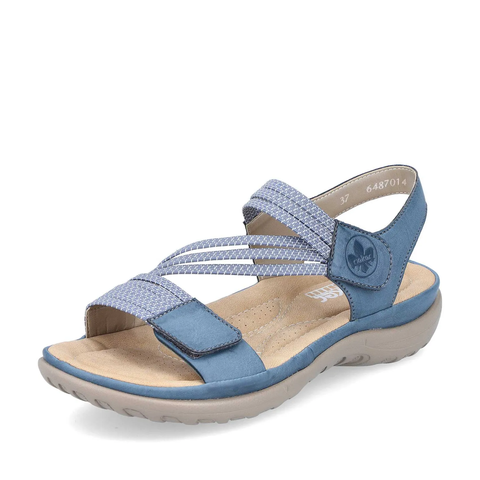 Best Women'S Strappy Sandals Sky Blue Ladies Vegan