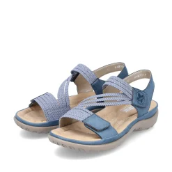 Best Women'S Strappy Sandals Sky Blue Ladies Vegan