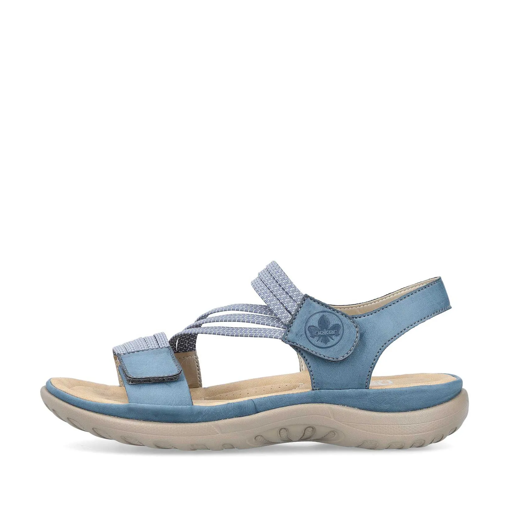 Best Women'S Strappy Sandals Sky Blue Ladies Vegan