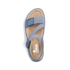Best Women'S Strappy Sandals Sky Blue Ladies Vegan