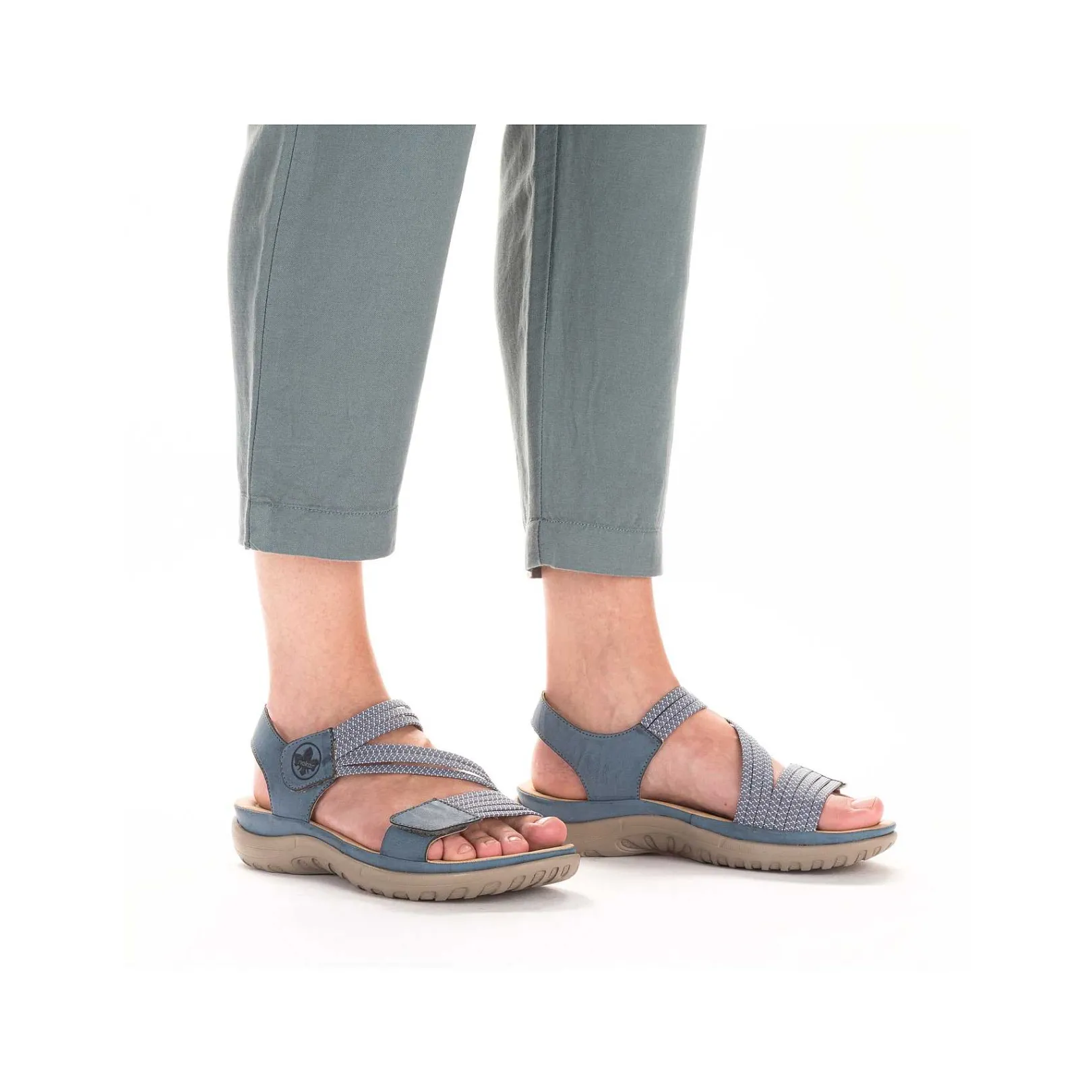 Best Women'S Strappy Sandals Sky Blue Ladies Vegan